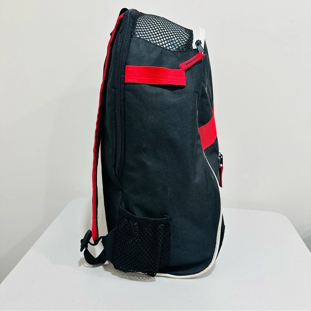 Franklin Sport Baseball Backpack Bat pack Equipment Bag Red‎ Black